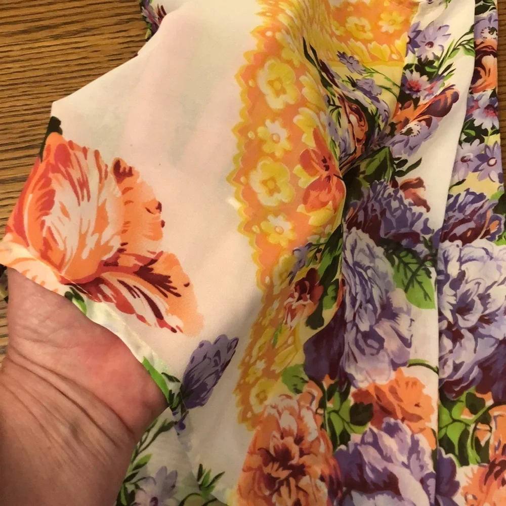 Lot of 3 Women’s size Large blouse Old Navy Ali Kris Summer sleeveless travel - Picture 7 of 10